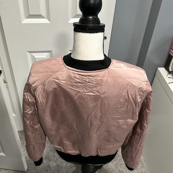 Bomber jacket light pink - Picture 4 of 11